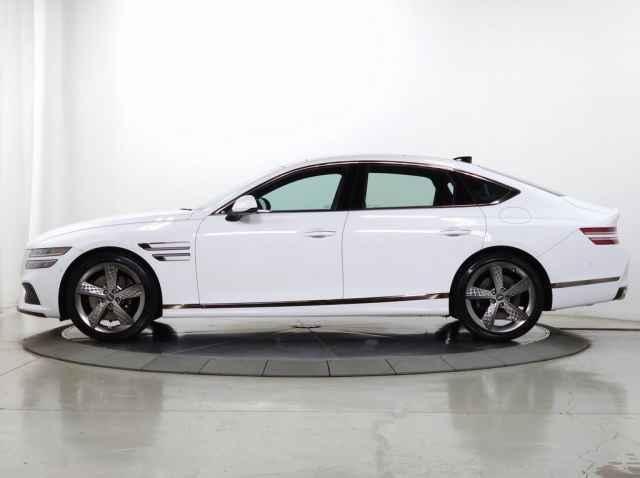 used 2024 Genesis G80 car, priced at $62,390
