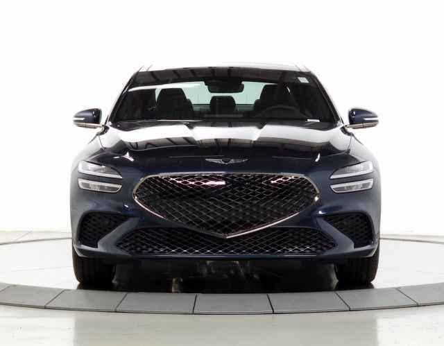 new 2025 Genesis G70 car, priced at $50,710