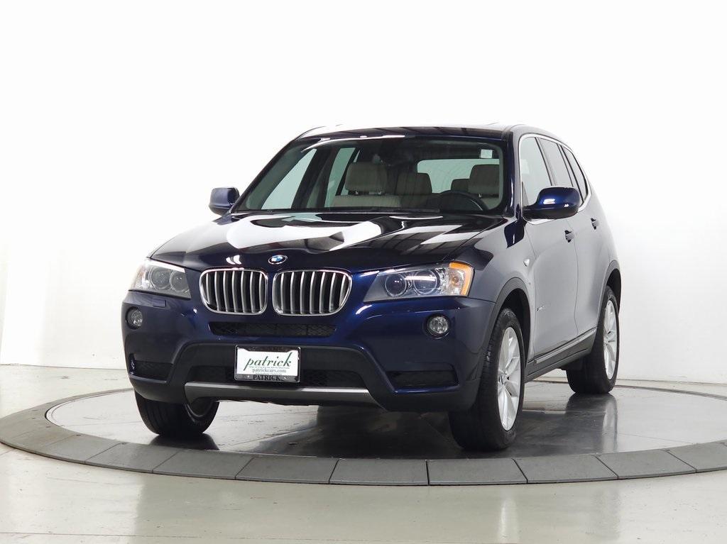 used 2014 BMW X3 car, priced at $13,150