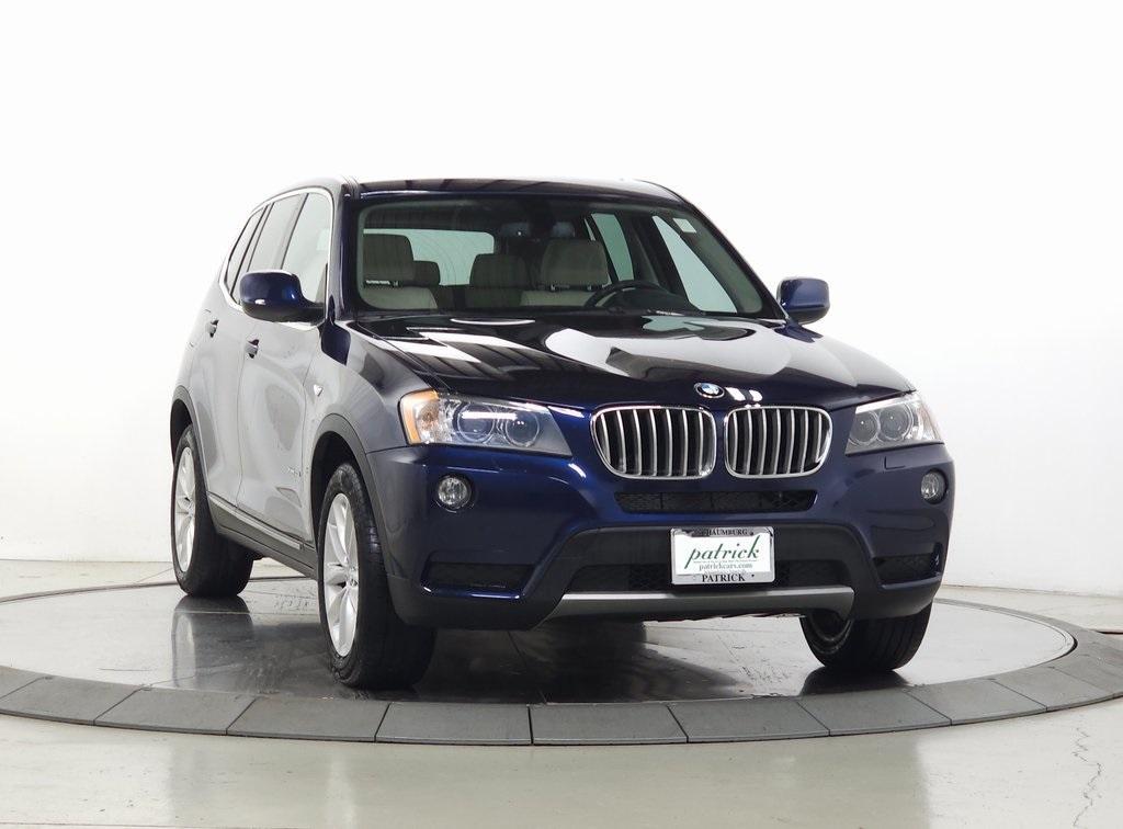 used 2014 BMW X3 car, priced at $13,150
