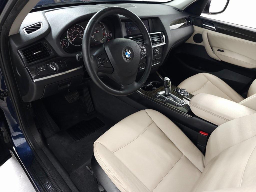 used 2014 BMW X3 car, priced at $13,150
