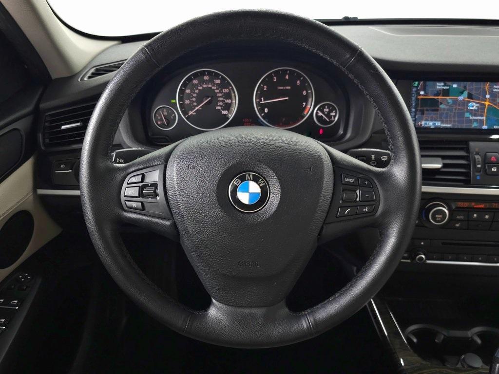 used 2014 BMW X3 car, priced at $13,150