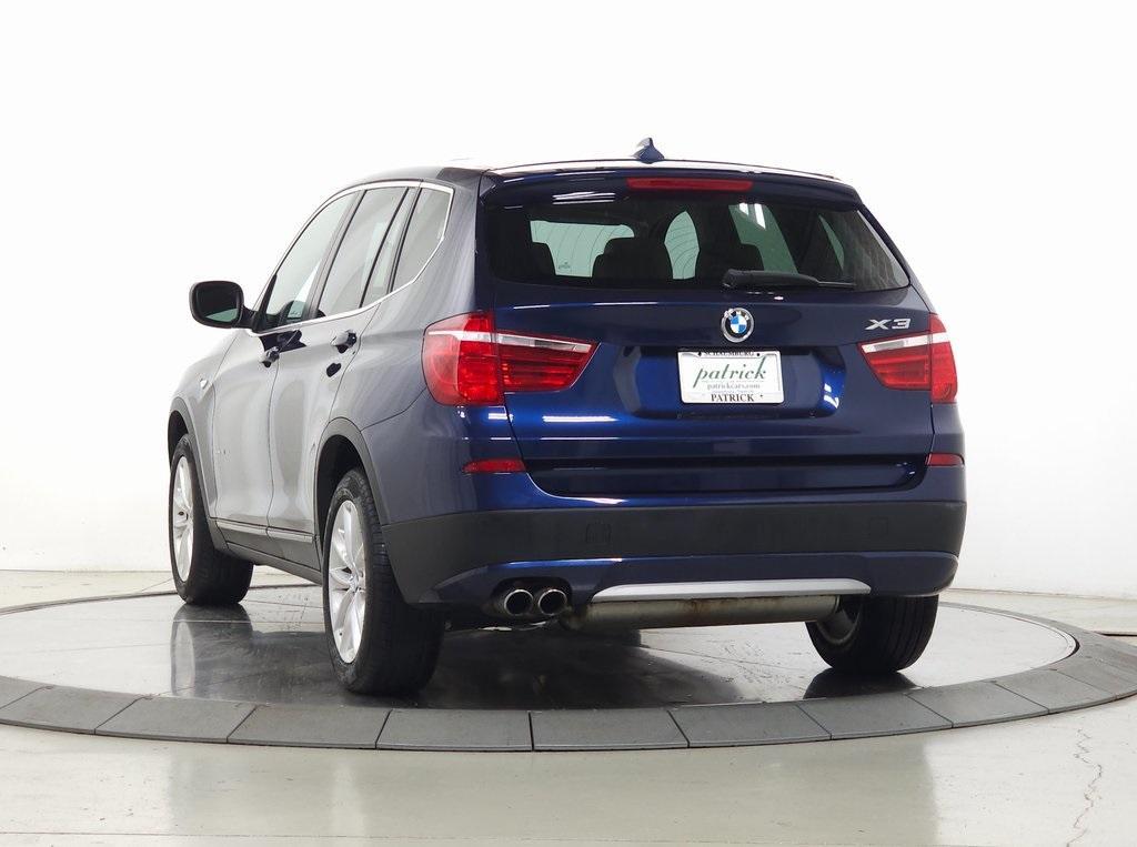used 2014 BMW X3 car, priced at $13,150
