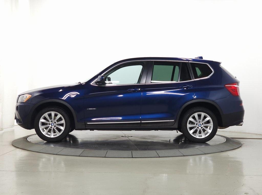 used 2014 BMW X3 car, priced at $13,150