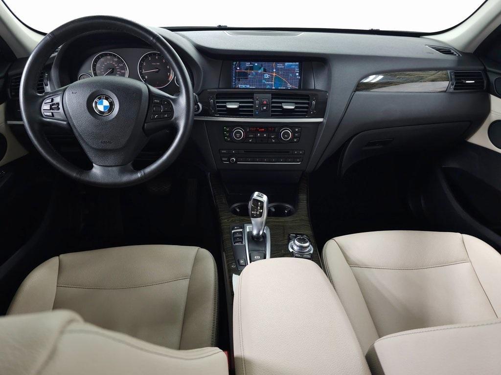 used 2014 BMW X3 car, priced at $13,150