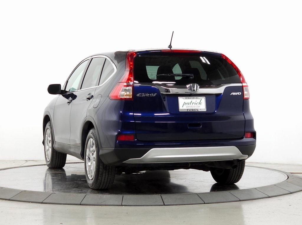 used 2015 Honda CR-V car, priced at $16,998