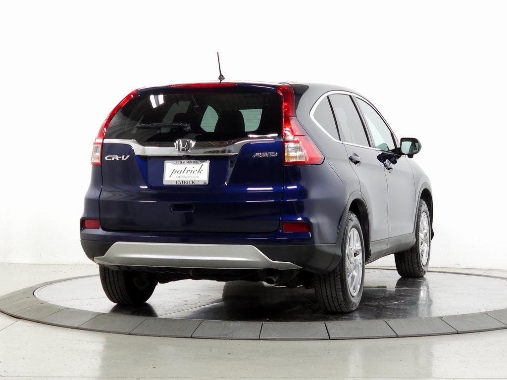 used 2015 Honda CR-V car, priced at $16,998