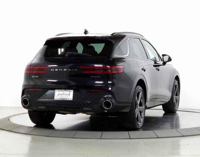 used 2022 Genesis GV70 car, priced at $41,498