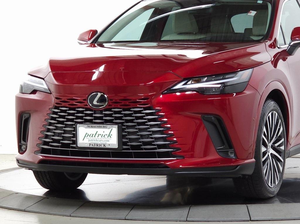 used 2023 Lexus RX 350 car, priced at $53,590