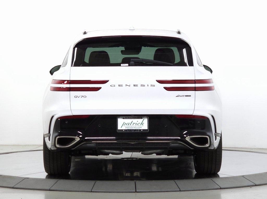 new 2026 Genesis GV70 car
