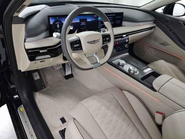 new 2025 Genesis G80 car, priced at $79,160