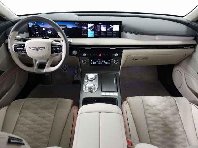 new 2025 Genesis G80 car, priced at $79,160