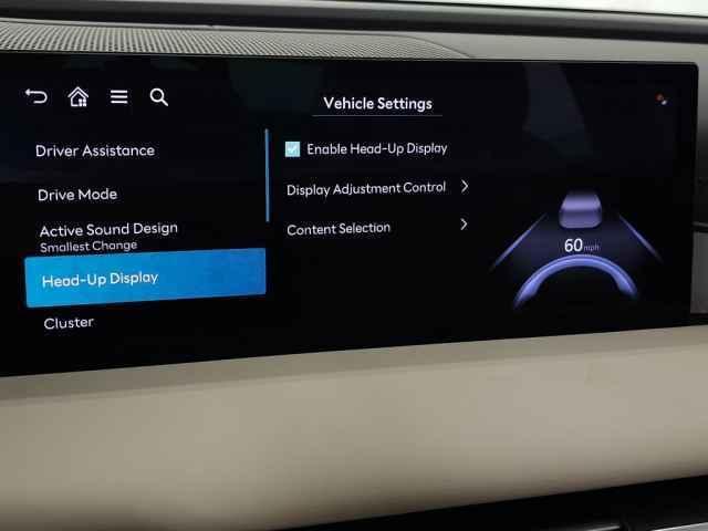 new 2025 Genesis G80 car, priced at $79,160