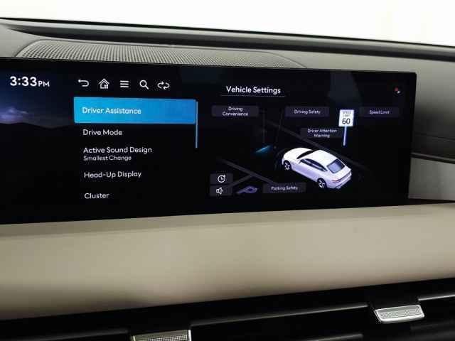 new 2025 Genesis G80 car, priced at $79,160