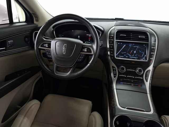 used 2019 Lincoln Nautilus car, priced at $23,400