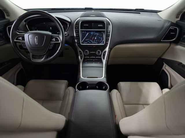 used 2019 Lincoln Nautilus car, priced at $23,400