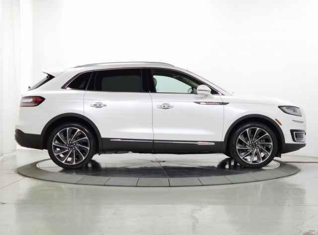 used 2019 Lincoln Nautilus car, priced at $23,400