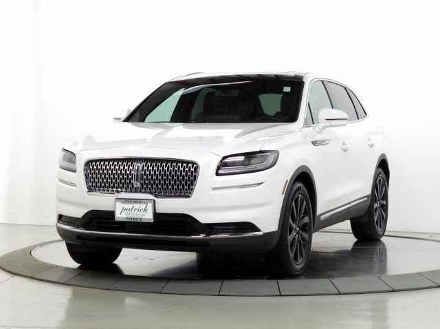 used 2021 Lincoln Nautilus car, priced at $33,498