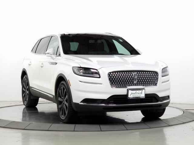 used 2021 Lincoln Nautilus car, priced at $33,498