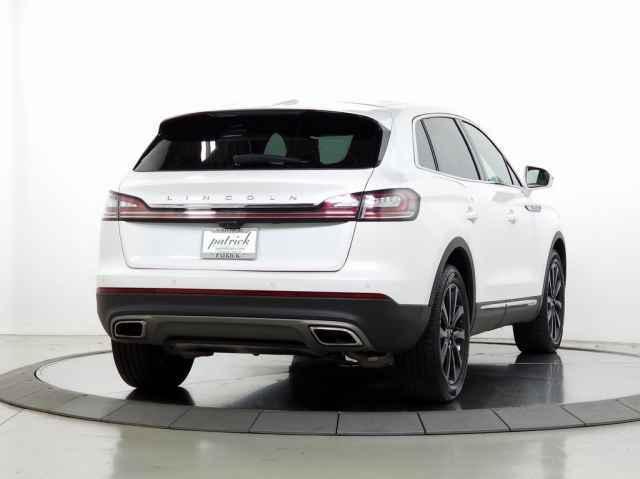 used 2021 Lincoln Nautilus car, priced at $33,498