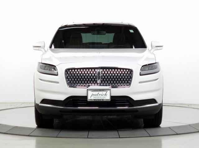 used 2021 Lincoln Nautilus car, priced at $33,498