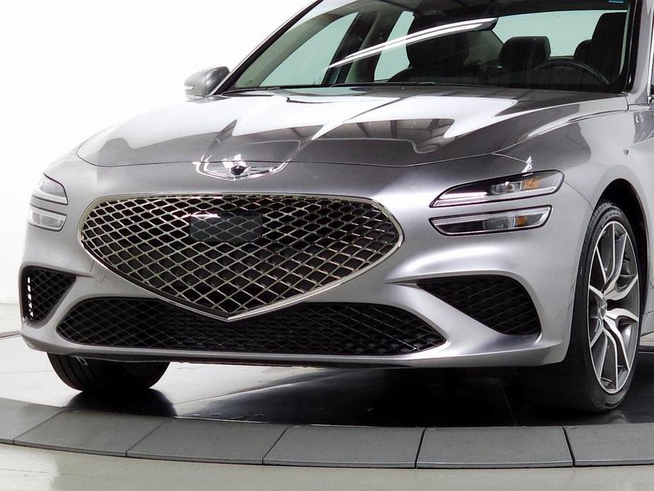 used 2023 Genesis G70 car, priced at $28,282