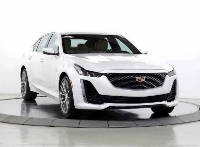 used 2020 Cadillac CT5 car, priced at $26,098