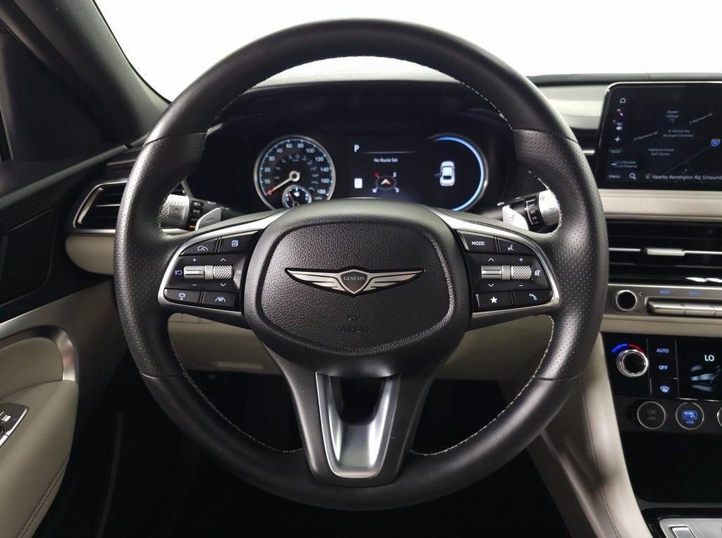 used 2025 Genesis G70 car, priced at $39,910