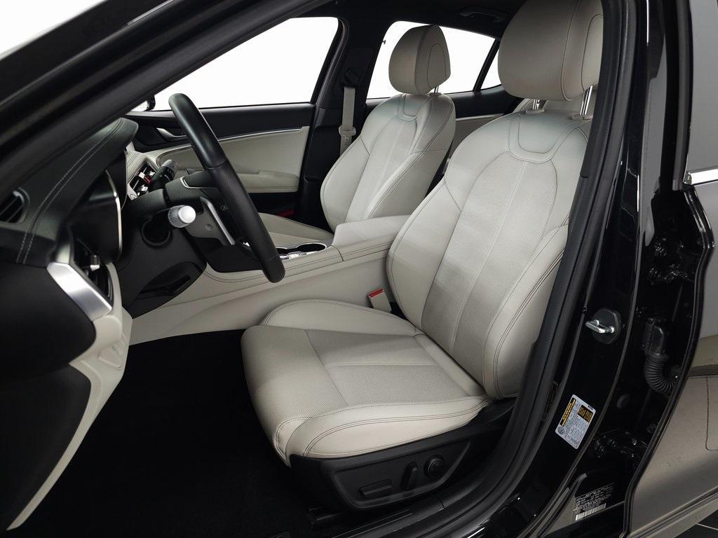 used 2025 Genesis G70 car, priced at $39,910