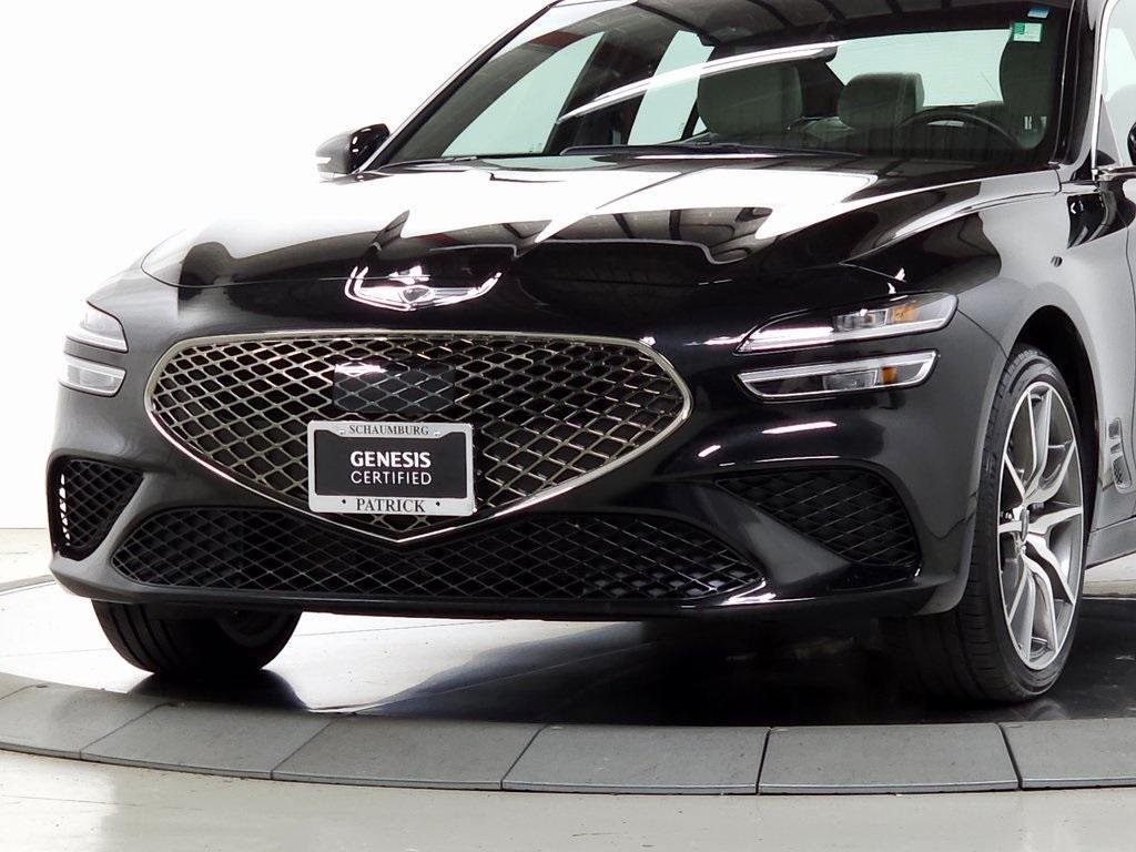 used 2025 Genesis G70 car, priced at $39,910