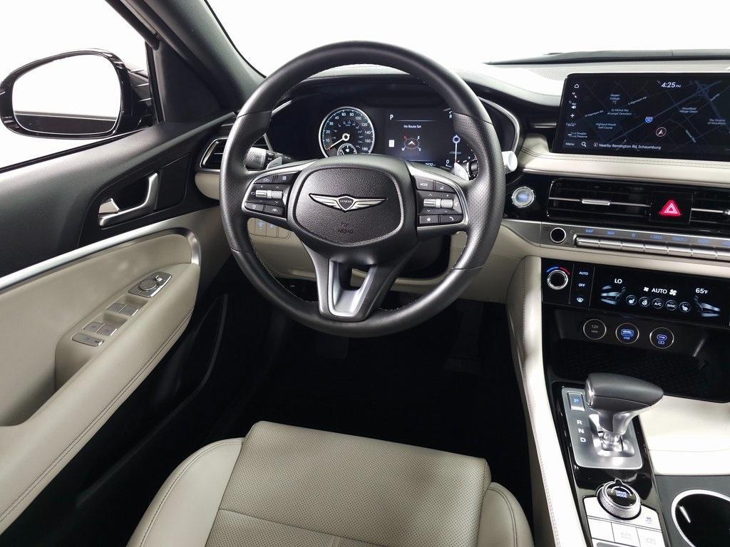 used 2025 Genesis G70 car, priced at $39,910
