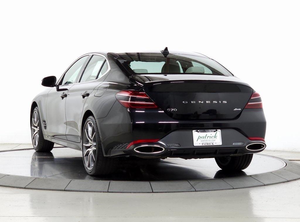used 2025 Genesis G70 car, priced at $39,910