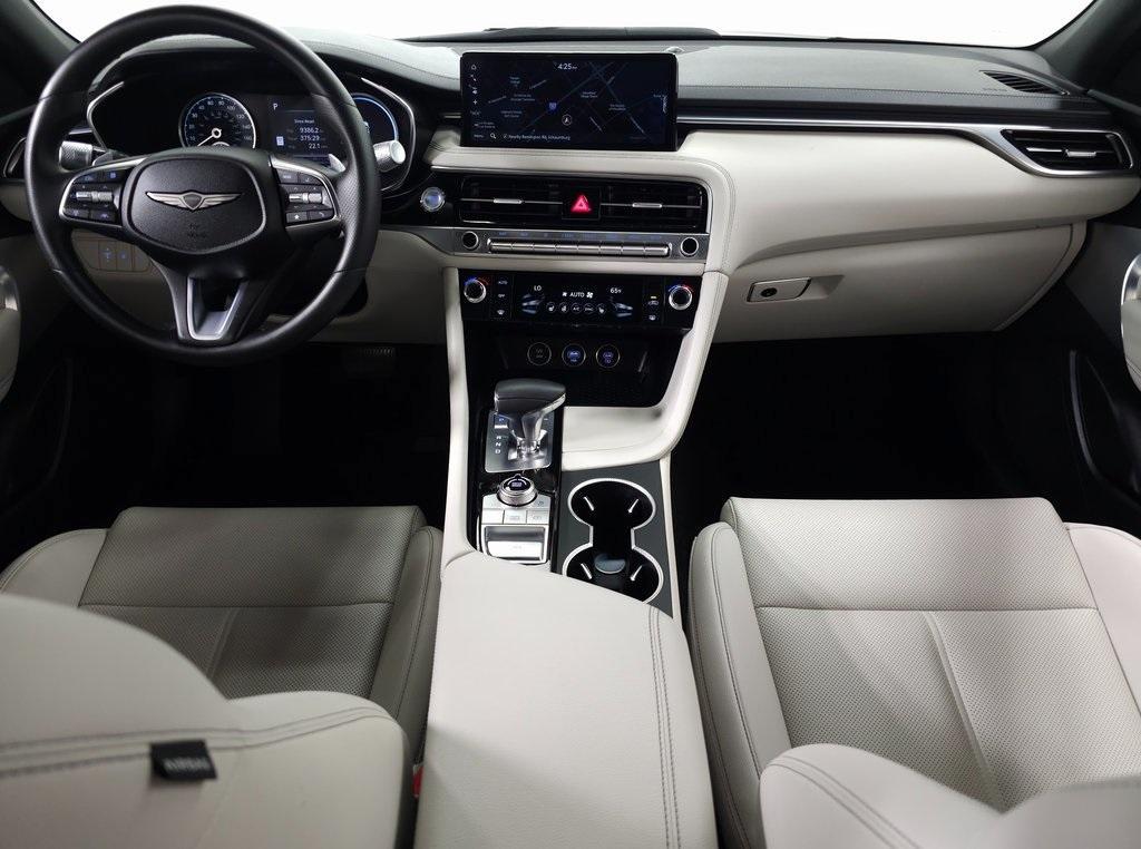 used 2025 Genesis G70 car, priced at $39,910