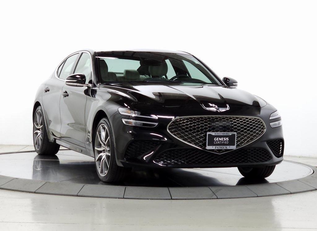 used 2025 Genesis G70 car, priced at $39,910