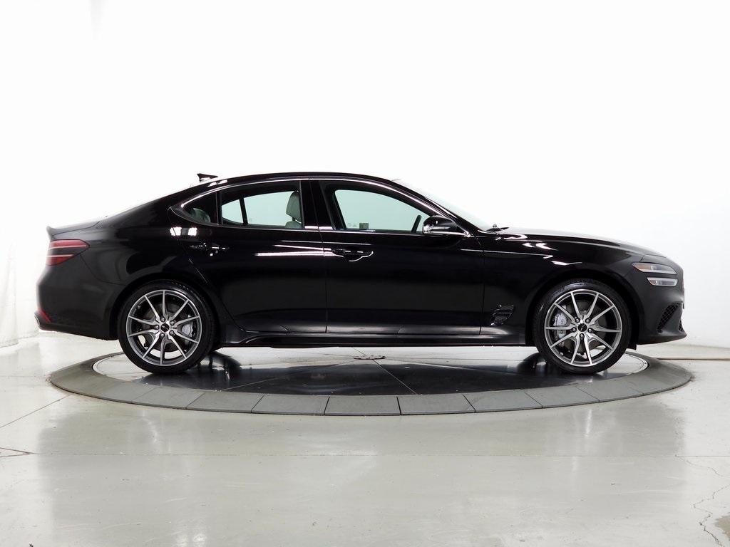 used 2025 Genesis G70 car, priced at $39,910