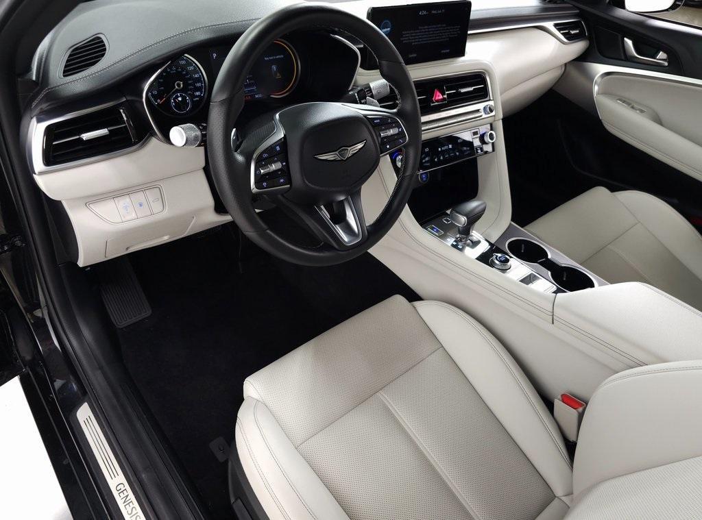 used 2025 Genesis G70 car, priced at $39,910