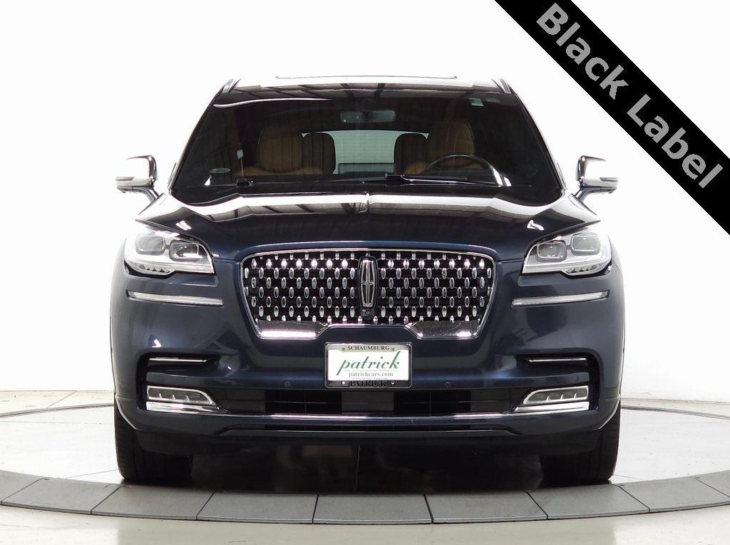 used 2020 Lincoln Aviator car, priced at $33,837