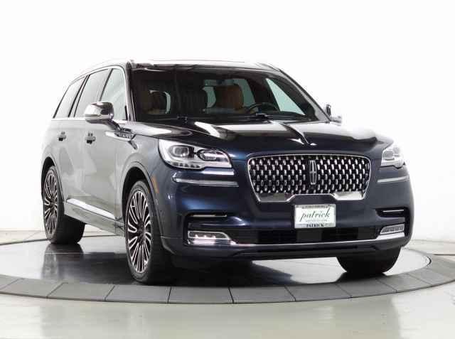 used 2020 Lincoln Aviator car, priced at $38,190