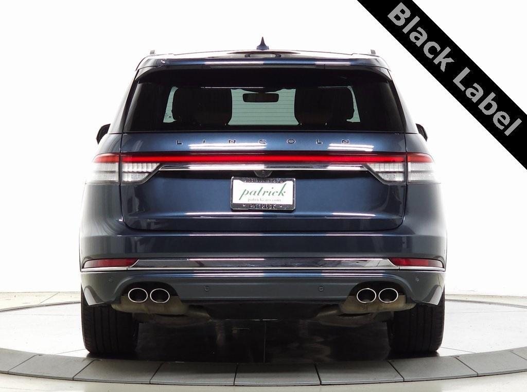 used 2020 Lincoln Aviator car, priced at $33,837
