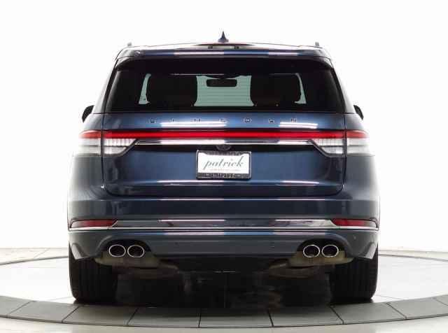 used 2020 Lincoln Aviator car, priced at $35,470