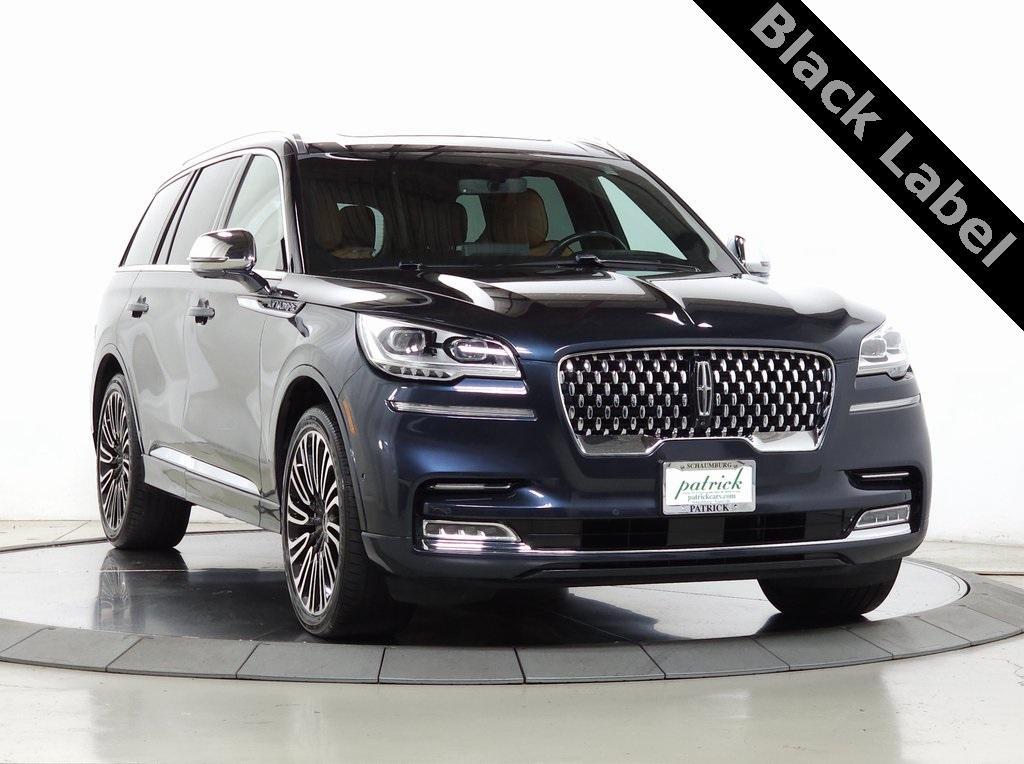 used 2020 Lincoln Aviator car, priced at $33,837