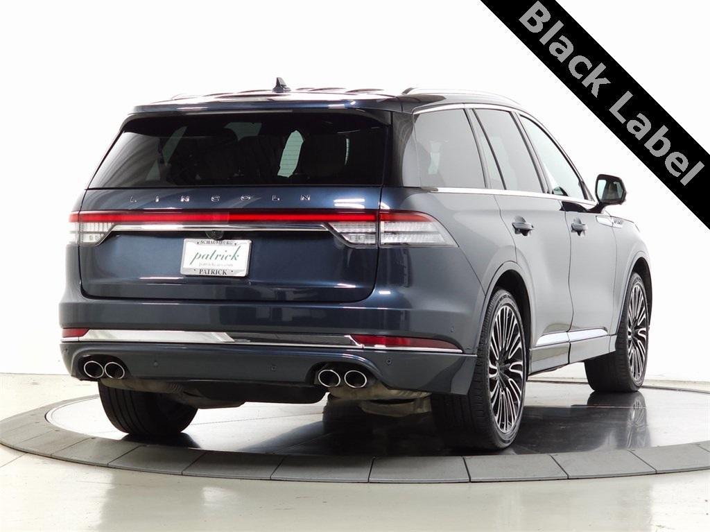 used 2020 Lincoln Aviator car, priced at $33,837