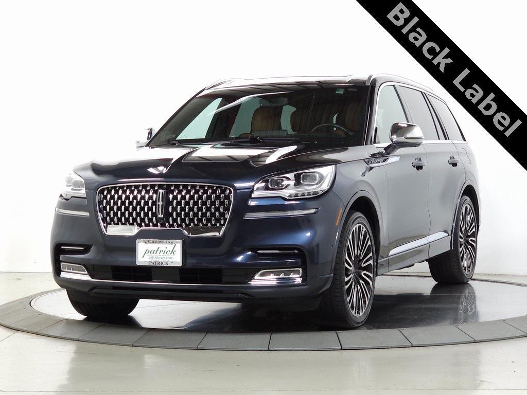 used 2020 Lincoln Aviator car, priced at $33,837