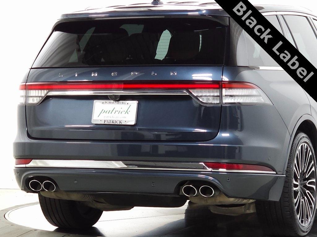used 2020 Lincoln Aviator car, priced at $33,837
