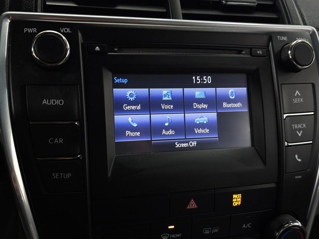 used 2015 Toyota Camry car, priced at $12,580
