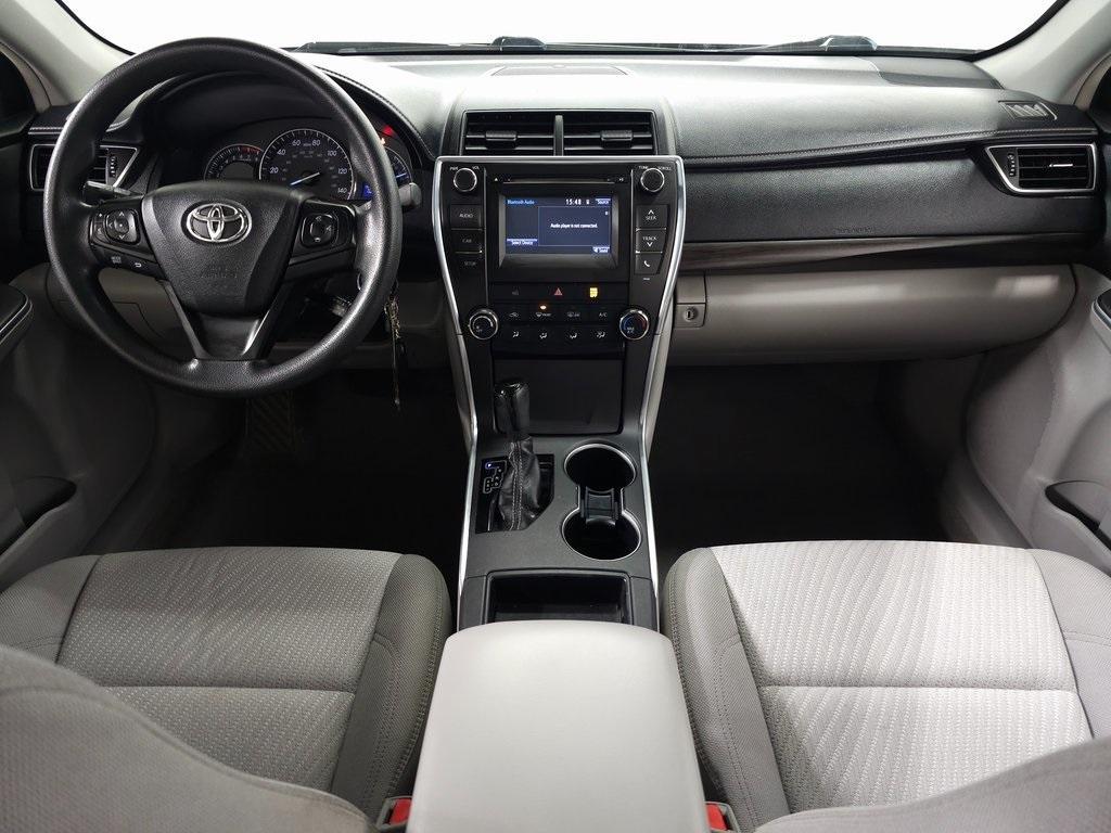used 2015 Toyota Camry car, priced at $12,580