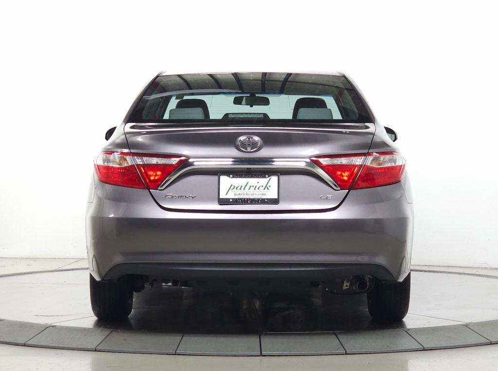used 2015 Toyota Camry car, priced at $12,580