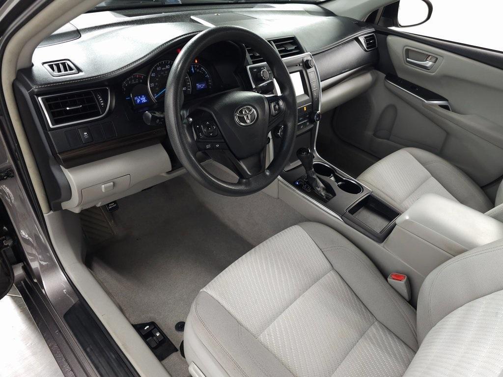 used 2015 Toyota Camry car, priced at $12,580