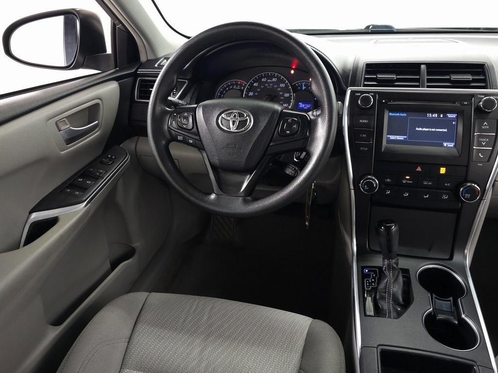 used 2015 Toyota Camry car, priced at $12,580