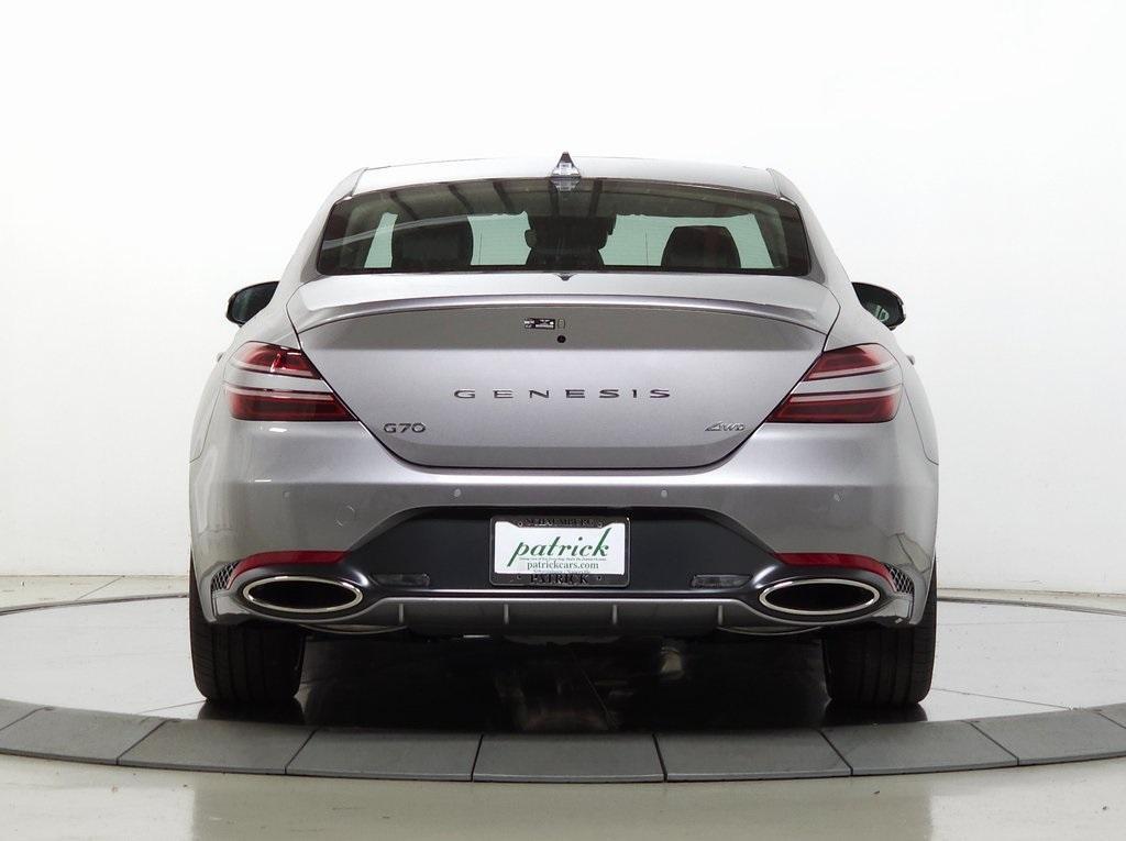 new 2026 Genesis G70 car